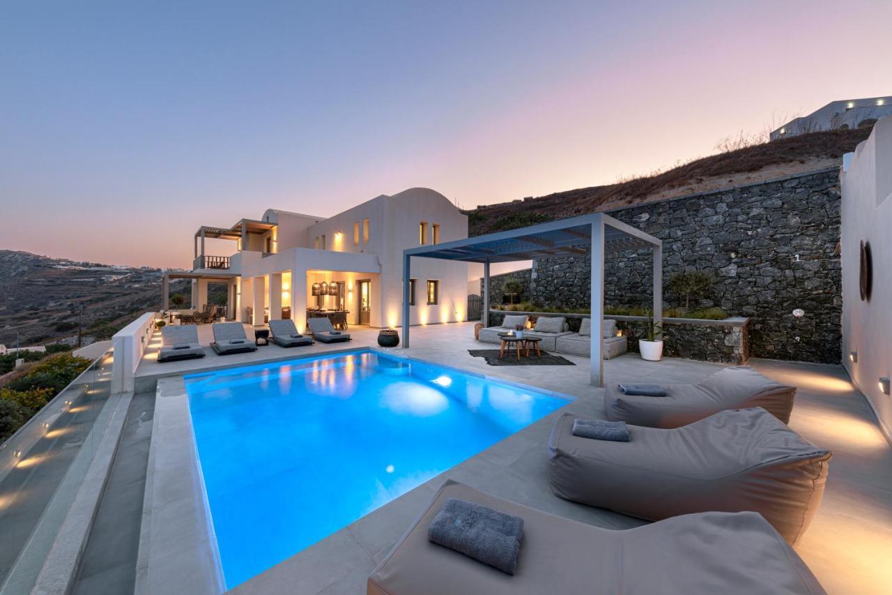 Eolia Luxury Villas Pýrgos Exterior foto